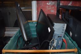 *Two Monitors and a Desktop PC