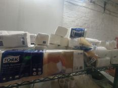 * quantity of extra soft dispenser napkins