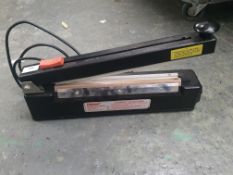 * Packer poly sealer