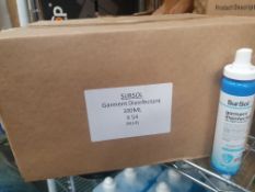 * box of garment disinfectant