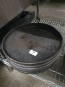 * 5 x merrychef cast turntable coated