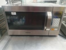 * Samsung commercial microwave 2022