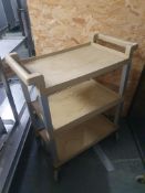 * 3 tier hostess trolly