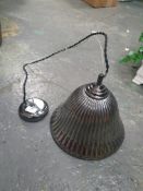 * pendant light fitting