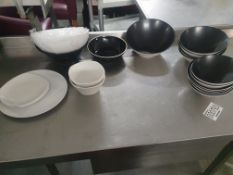 * selection of bowls