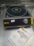 * Buffalo C208-03 single induction hob