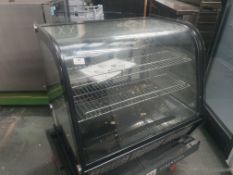 * Hamoki IMT-120L countertop display cooler - comes with manual