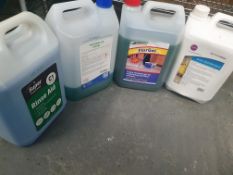 * selection of chemmicals