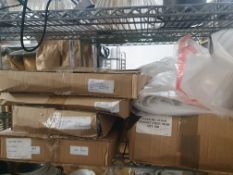 * selection of clear bags