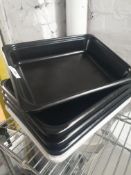 * 5 x 1/2 ceramic gastronorms