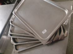 * 6 x baking trays