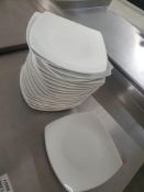 * 20 x square plates, rounded corners