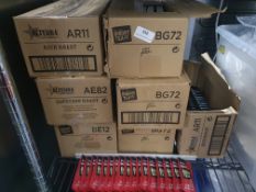 * 6 boxes x coffee/tea sachets