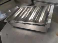 * S/S cutlery tray