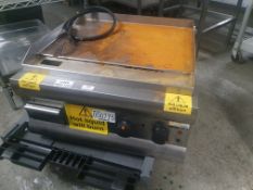 * Lincat GS6/T griddle
