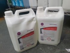 * 2 x 5L thick bleach