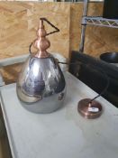 * pendant light fitting