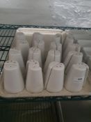 * salt and pepper shakers