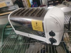 * Dualit 6 slice toaster