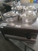 * Lincat BS4 4 pot bain marie
