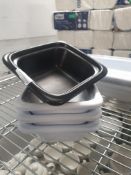 * 4 x 1/6 ceramic gastronorms