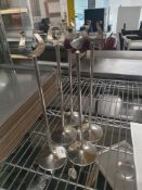 * 5 x table number stands