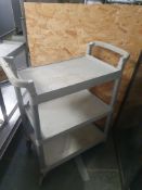 * 3 tier hostess trolly