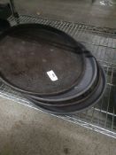 * 4 x merrychef cast turntable coated