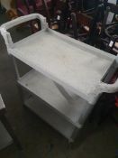 * 3 tier hostess trolly