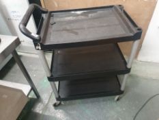 * 3 tier hostess trolly
