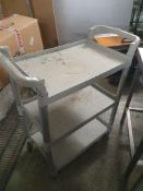 * 3 tier hostess trolly