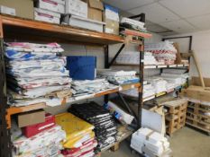 * 2 sections of racking with beams (3 Uprights 2300x910-4 crossbeams 1900 - 4crossbeams 2890)