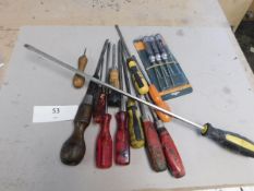 * Assorted Screwdrivers