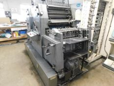 * Heildelburg GTO -52 Ser No 706417 with fitted Kompac III Unit, Matt Crome and 2x Bareback