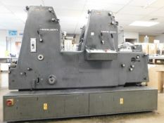 * Heildelburg GTOZ -52 Ser No 692809 with fitted Kompac III Unit, Matt Crome and 2x Bareback Rollers