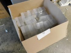 * Approx 90 double card boxes