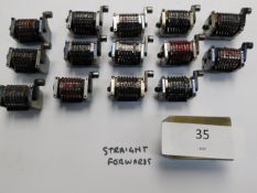 * 14 Straight Forward Numerators