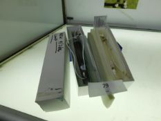 * 2 Bulbs for Parker Monarch (1 used 1 new)