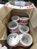 * Handle with care tape