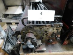 * Heidelburg Numbering Unit with Shaft and 3 Rollers
