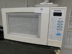 * Panasonic Microwave