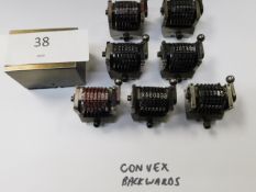 * 7 Convex Backwards numerators