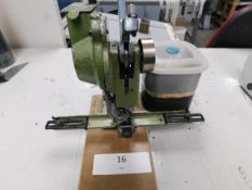 * Eyeleter with brass eyelets