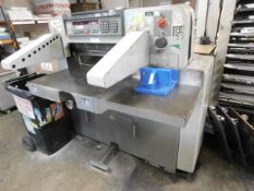 * Polar 76EM Guilottine Serial Number: 5861145 - Blade fitted and toolbox