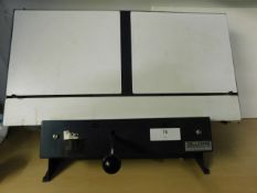 * Billows Graphic Plate punch