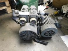 * Horizon air pump (Suction and blow)