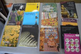 Thirteen Chinese and Japanese Auction Catalogue by Sotheby's, etc.