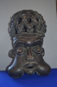 Baule Carved Tribal Fertility Figure