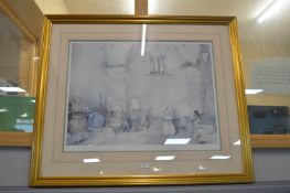 Large Russell Flynt Print