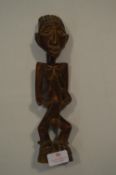 Small Male Tribal Fertility Figure